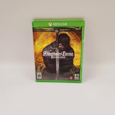 XBOX 1 KINGDOM COME DELIVERANCE GAME