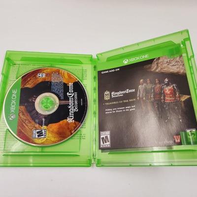 XBOX 1 KINGDOM COME DELIVERANCE GAME