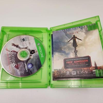 XBOX 1 ASSASSINS CREED THE EZIO COLLECTION