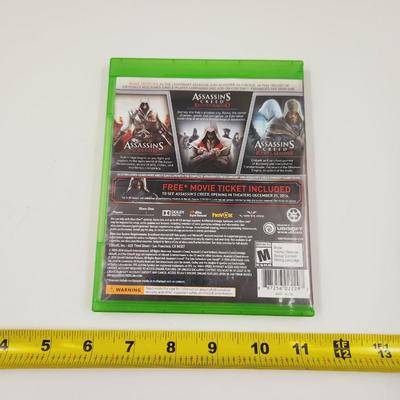 XBOX 1 ASSASSINS CREED THE EZIO COLLECTION