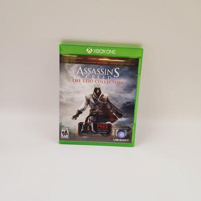 XBOX 1 ASSASSINS CREED THE EZIO COLLECTION