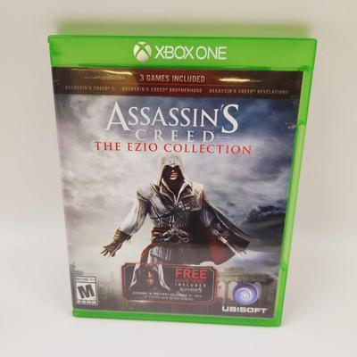 XBOX 1 ASSASSINS CREED THE EZIO COLLECTION