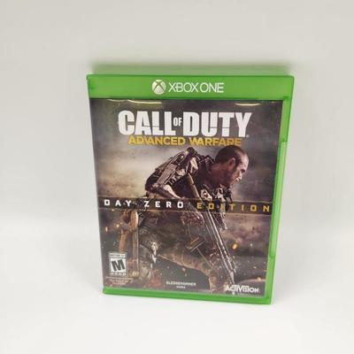 XBOX ONE CALL OF DUTY ADVANCED WARFARE  DAY ZERO EDITION GAME