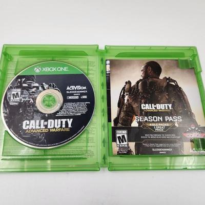 XBOX ONE CALL OF DUTY ADVANCED WARFARE  DAY ZERO EDITION GAME