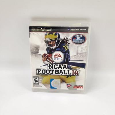 PS3 NCAA FOOTBALL 14 GAME