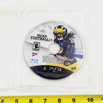 PS3 NCAA FOOTBALL 14 GAME