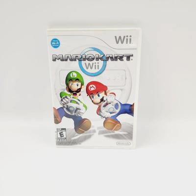 WII MARIO KART GAME