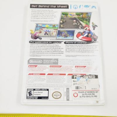 WII MARIO KART GAME