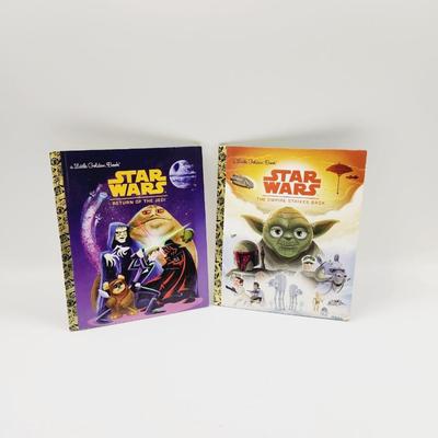 2015 STAR WARS LITTLE GOLDEN BOOKS