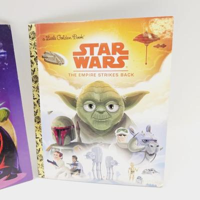 2015 STAR WARS LITTLE GOLDEN BOOKS