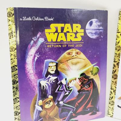 2015 STAR WARS LITTLE GOLDEN BOOKS