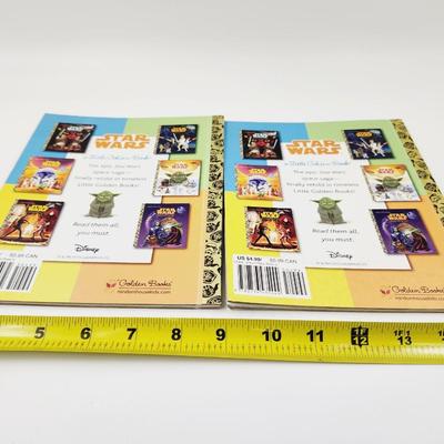 2015 STAR WARS LITTLE GOLDEN BOOKS