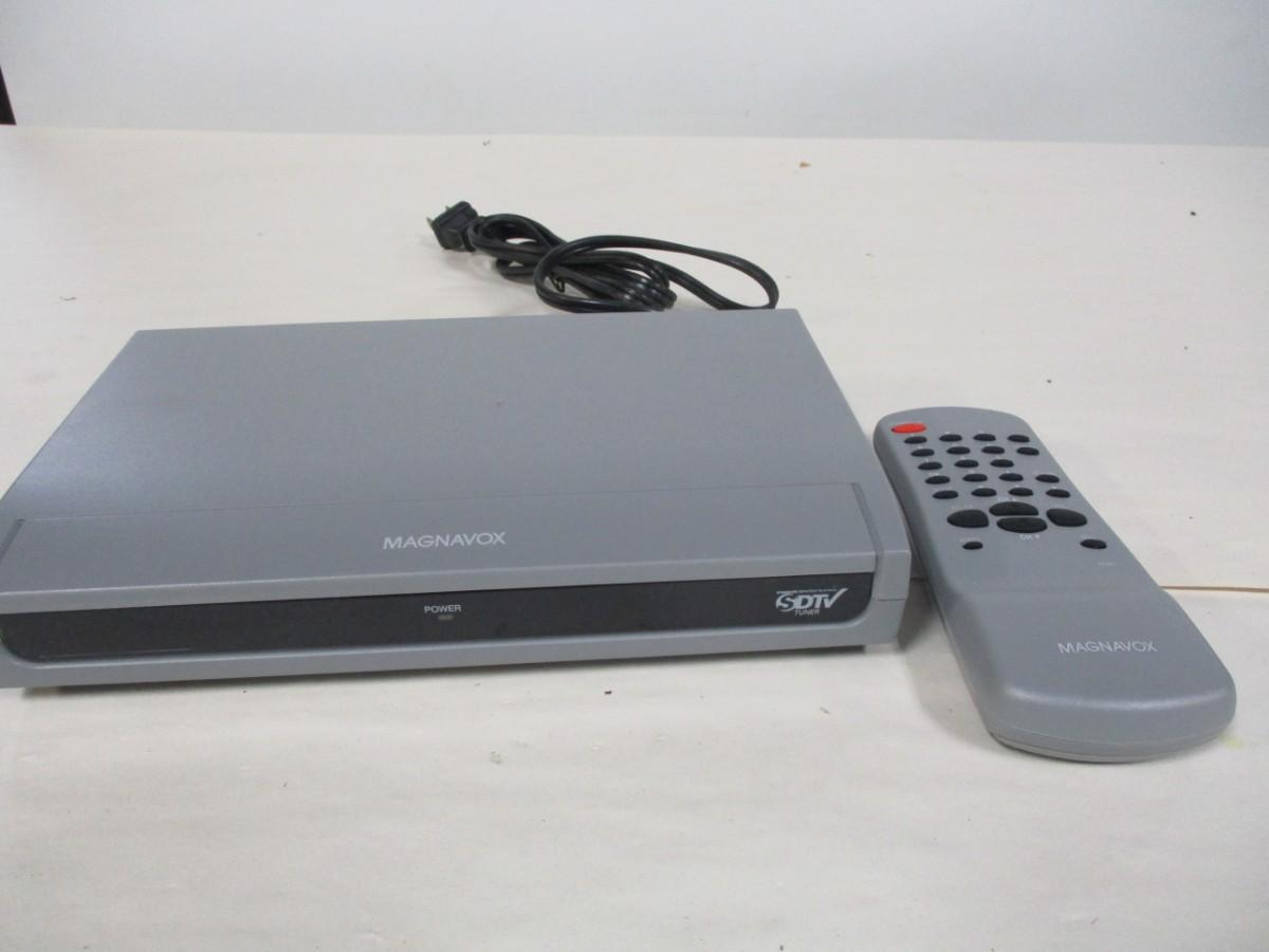 Magnavox Standard Definition Television Tuner