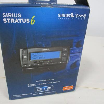 Sirius Stratus 6 Satellite Radio