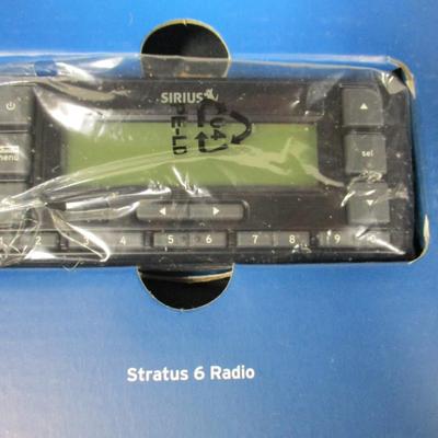 Sirius Stratus 6 Satellite Radio