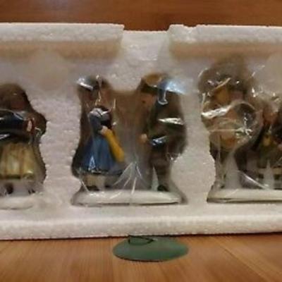 Dept 56- Polka Fest (Set of 3)- Alpine Village Series: RETIRED