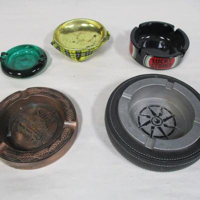 Collection Of Ashtrays