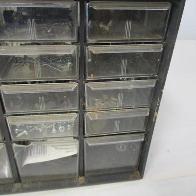 Parts Hardware Cabinet Storage Box
