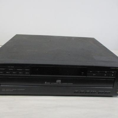 SONY Compact Disc Player CDP-C225