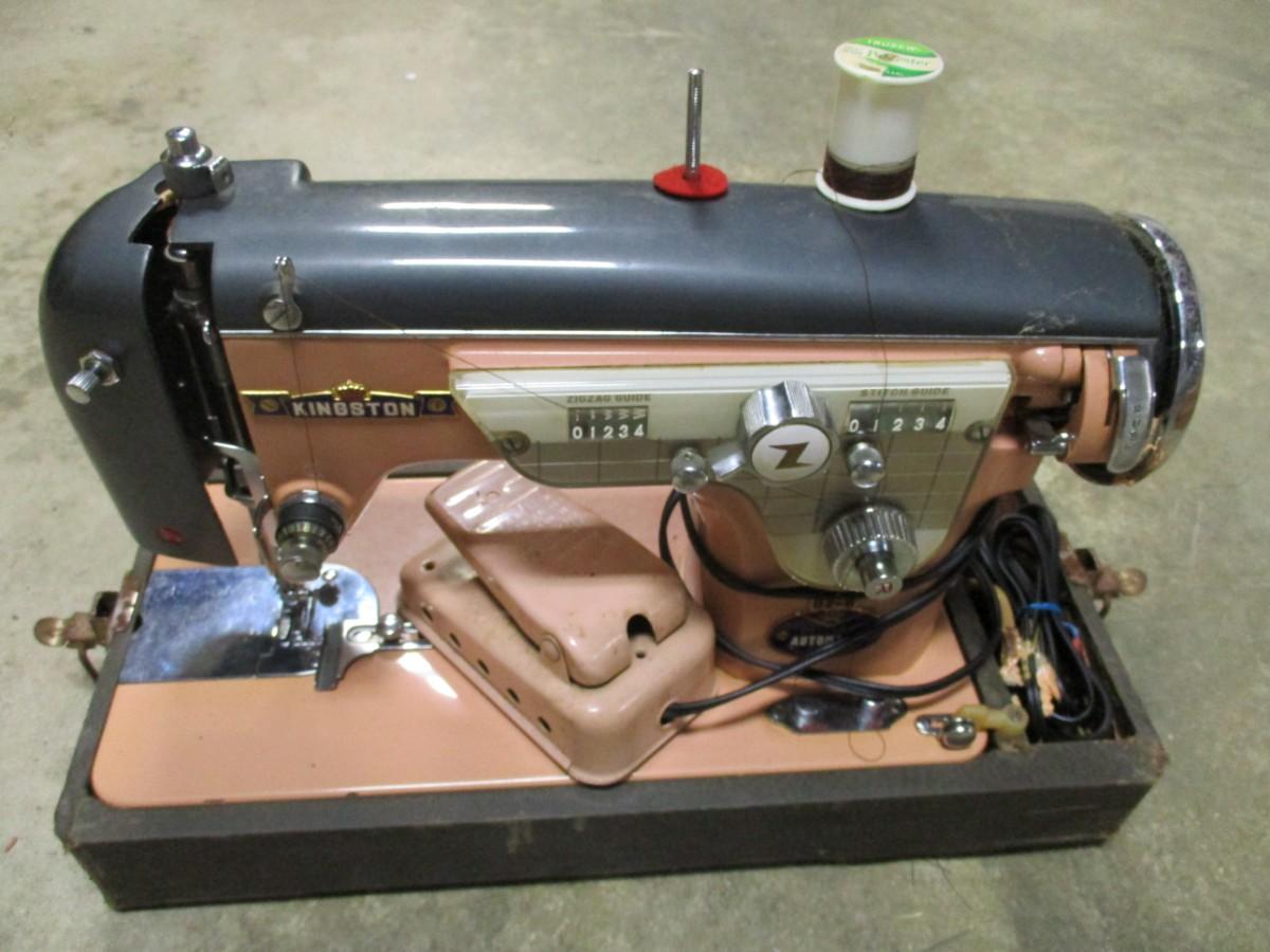 Kingston Sewing Machine | EstateSales.org