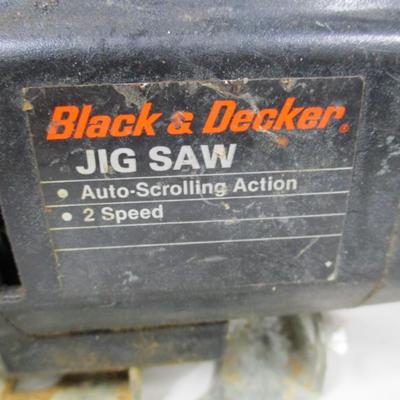 Black & Decker Jig Saw