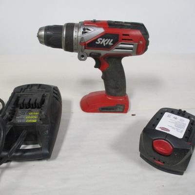Skil Drill With Battery & Charger