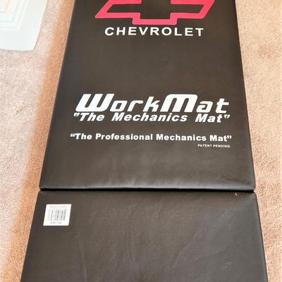 Lot #141 Chevrolet Work Mat - never used