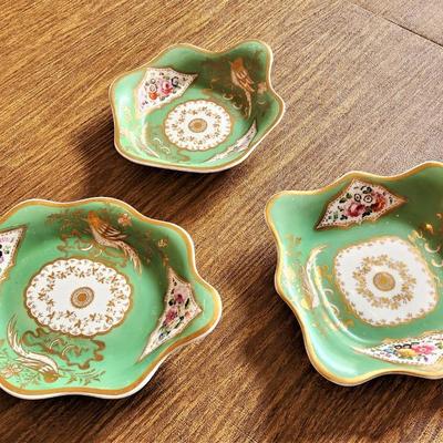 Lot #148  Three pieces of Victorian China