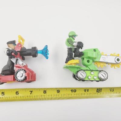 PLAYSKOL HEROS TRANSFORMERS ACTION FIGURES