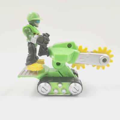 PLAYSKOL HEROS TRANSFORMERS ACTION FIGURES