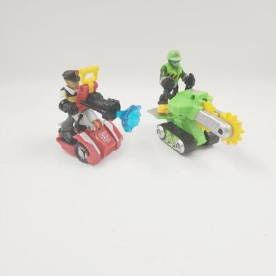 PLAYSKOL HEROS TRANSFORMERS ACTION FIGURES