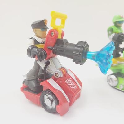 PLAYSKOL HEROS TRANSFORMERS ACTION FIGURES
