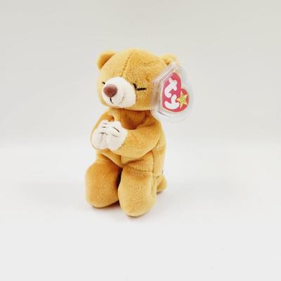 TY BEANIE BABY HOPE PRAYING BEAR