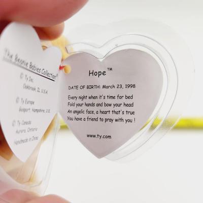 TY BEANIE BABY HOPE PRAYING BEAR