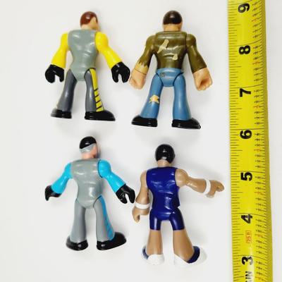 IMAGINEXT MIXED ACTION FIGURE TOY LOT