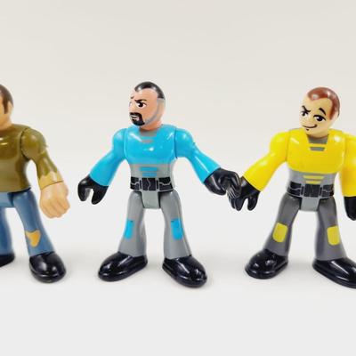 IMAGINEXT MIXED ACTION FIGURE TOY LOT