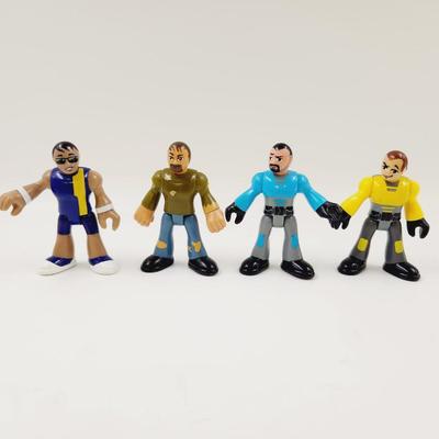 IMAGINEXT MIXED ACTION FIGURE TOY LOT
