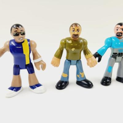 IMAGINEXT MIXED ACTION FIGURE TOY LOT