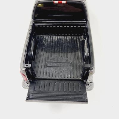 ERTL AMERICAN MUSCLE 1:18 SCALE 2002 FORD F-150 HARLEY DAVIDSON CREW CAB