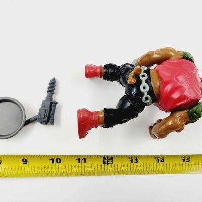 1988 TMNT BE-BOP ACTION FIGURES W/ WEAPONS