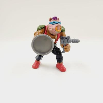 1988 TMNT BE-BOP ACTION FIGURES W/ WEAPONS
