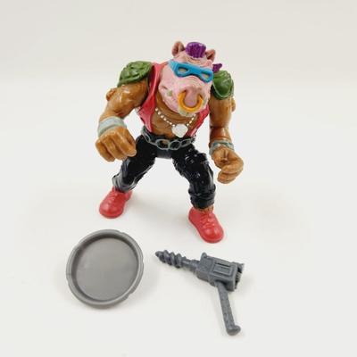 1988 TMNT BE-BOP ACTION FIGURES W/ WEAPONS