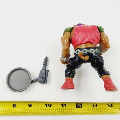 1988 TMNT BE-BOP ACTION FIGURES W/ WEAPONS