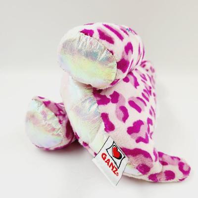 GANZ WEBKINZ 10" PLUSH SPOTTY DINOSAUR- NO CODE