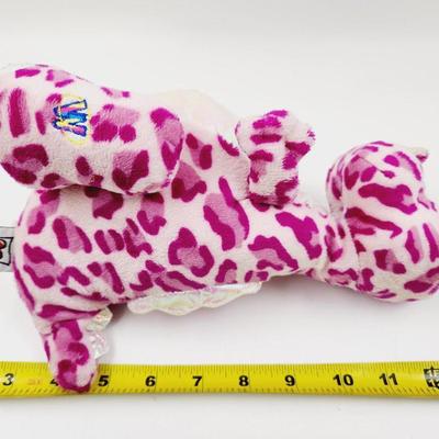 GANZ WEBKINZ 10" PLUSH SPOTTY DINOSAUR- NO CODE