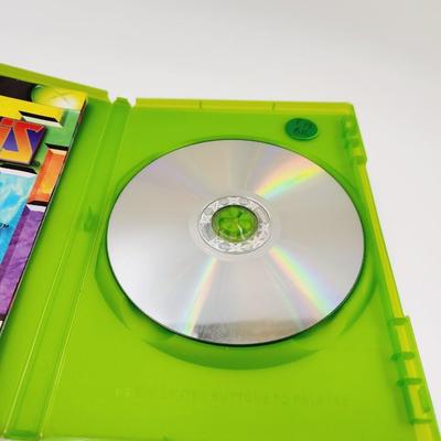 ORIGINAL XBOX TETRIS WORLDS GAME