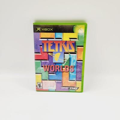 ORIGINAL XBOX TETRIS WORLDS GAME