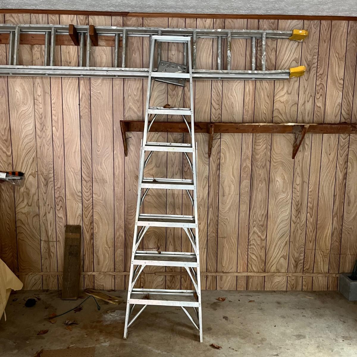 Keller Aluminum Step Ladder & Extension Ladder (GMG)