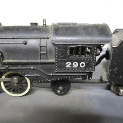 American Flyer Locomotive & Tender 290
