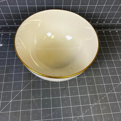 Lenox 24K Gold Rimmed Bowl